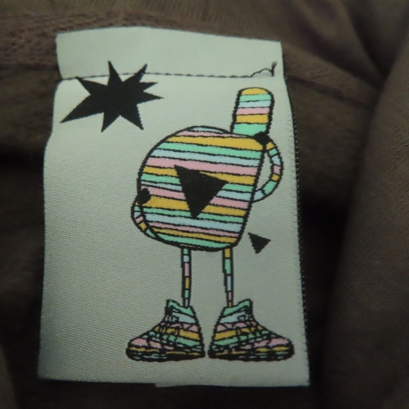 unbranded Independent Trading Company anime hoodie green small - Picture 5 of 6